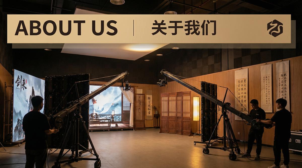 糖心vlog影视传媒公司拍摄现场