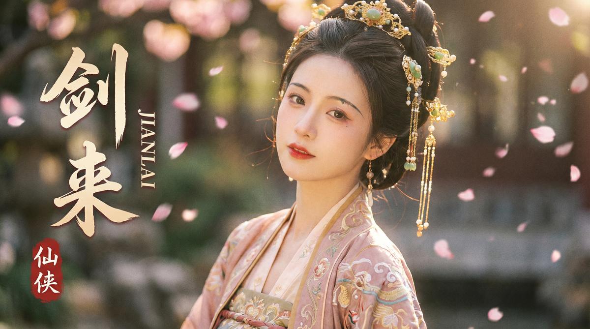 糖心vlog影视视频 - 糖心vlog原创古风仙侠影视视频《云端仙缘》第一集 视频演示