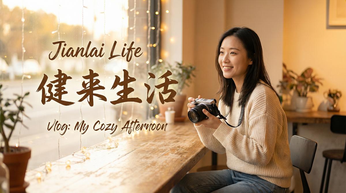 糖心vlog生活视频 - 糖心vlog生活视频分享：咖啡馆日常Vlog | 手机视频拍摄教程